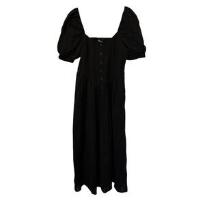 Disturbia Black Maxi Dress